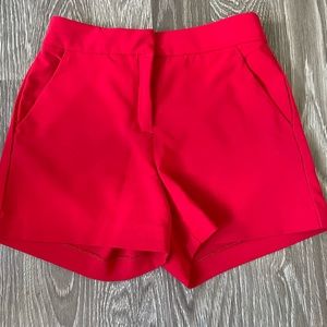 Dynamite red shorts